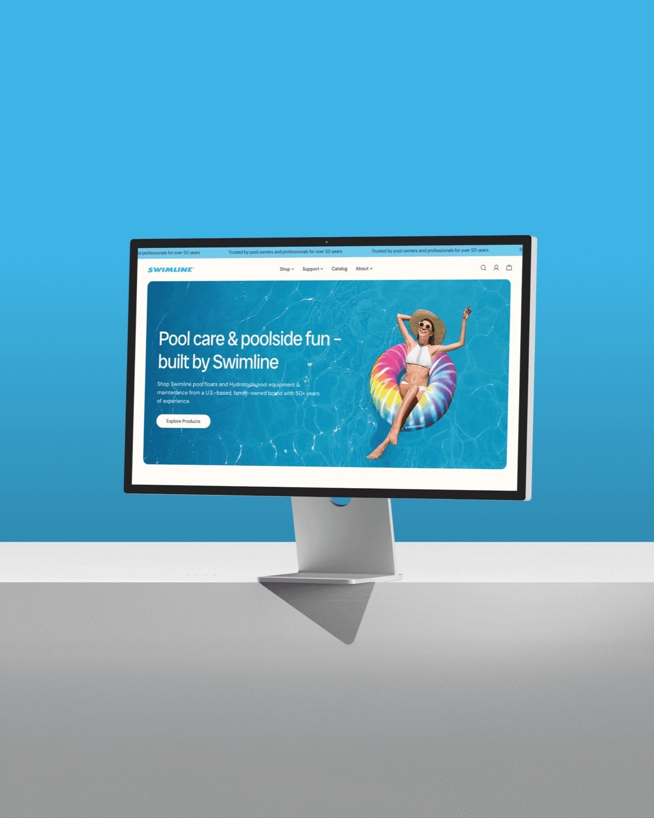 HRVST social media mockup