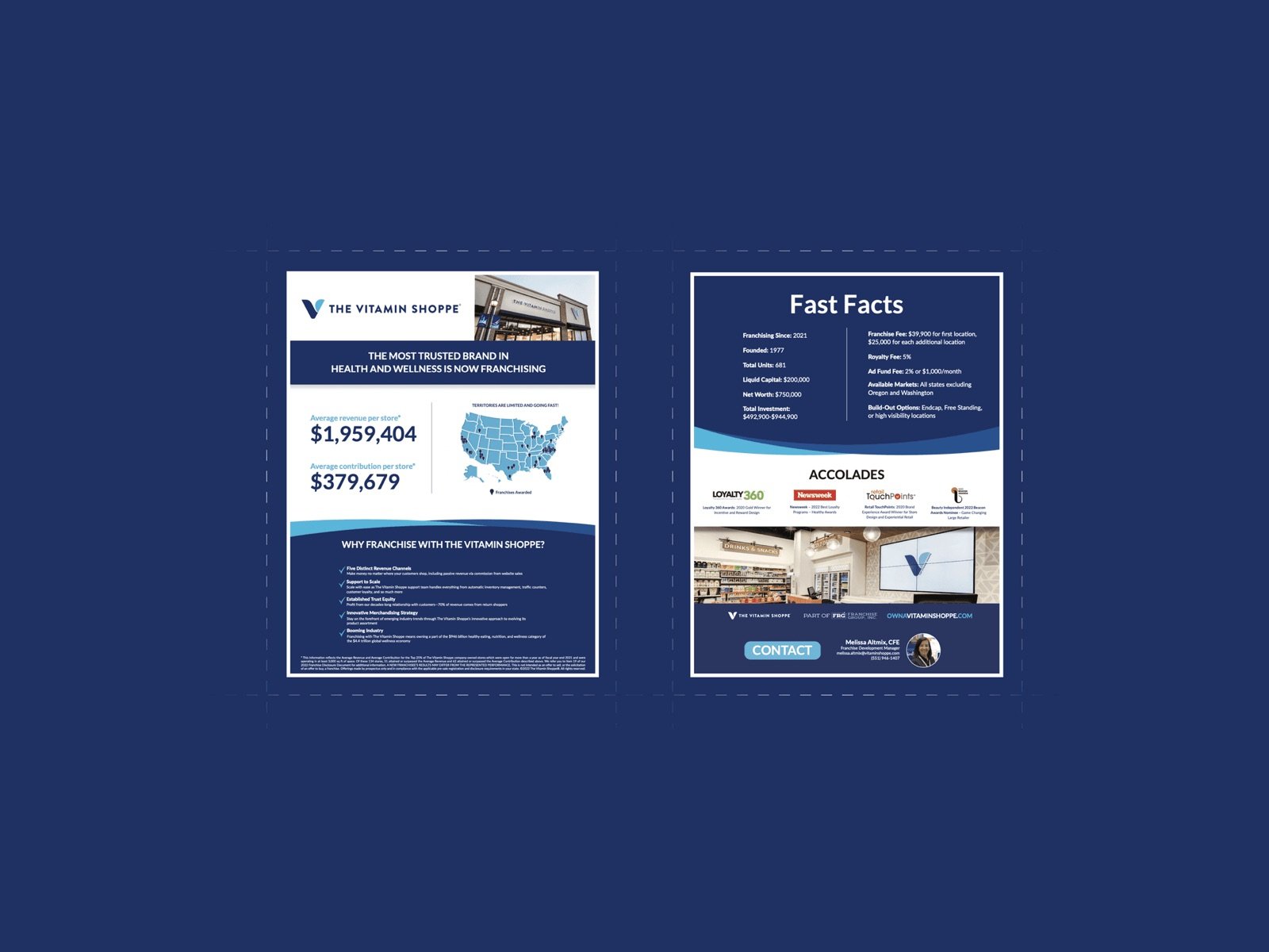 The Vitamin Shoppe flyer detail