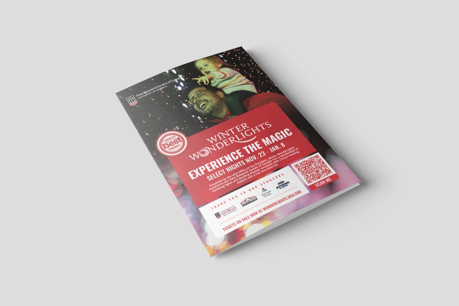 Winter Wonderlights pamphlet cover