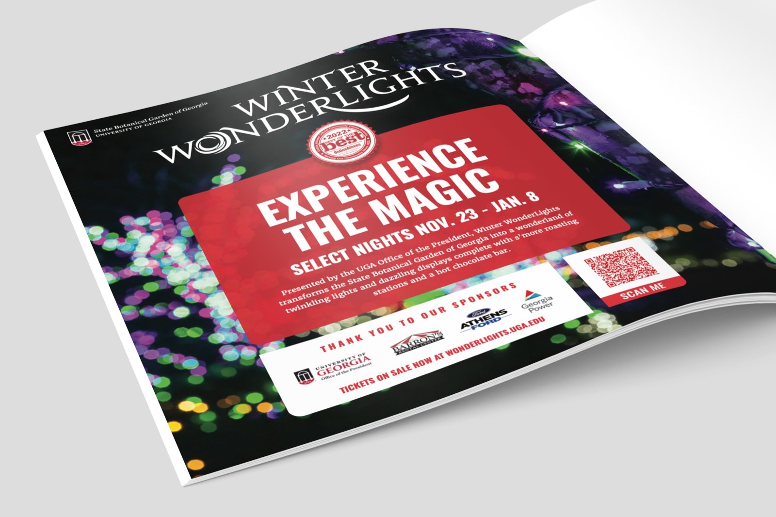 Winter Wonderlights pamphlet detail